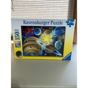 Ravensburger Puzzle Outer Space 100 Pc‎ XXL Planets Solar System Jigsaw New